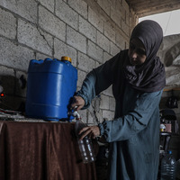 MIDEAST-GAZA CITY-DISPLACEMENT