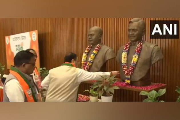 JP Nadda participates in BJP workshop on Waqf Act
