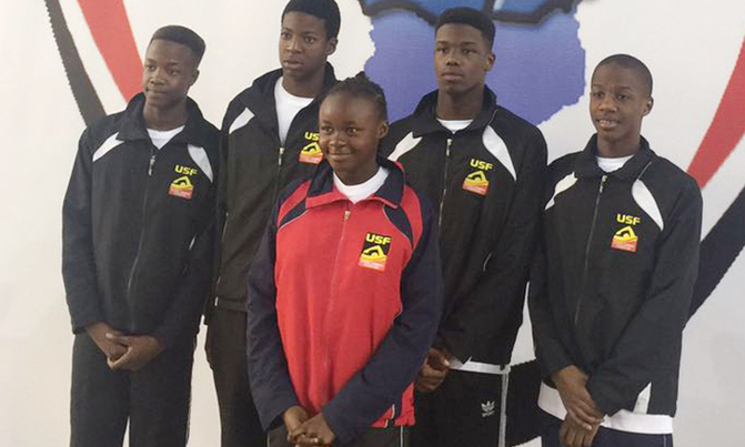 Ugandans chase personal bests at Junior Swimming Championships Ugandans chase personal bests at Junior Swimming Championships