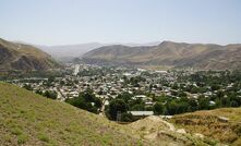 Fayzabad, the capital of the northern province where the Taliban has taken hold of mining