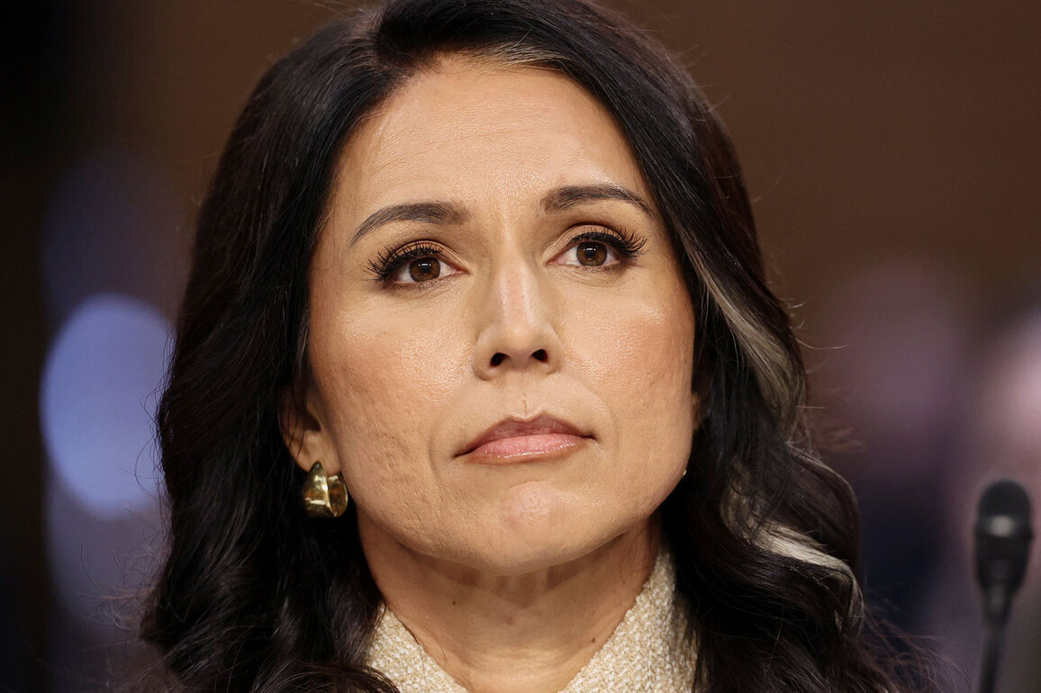 Tulsi Gabbard resigns as US DNI to support husband battling rare bone cancer
