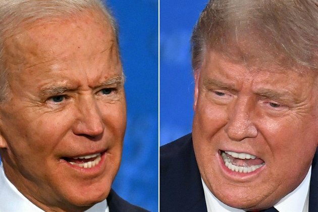 Trump calls for investigation of Biden, heads to key battleground