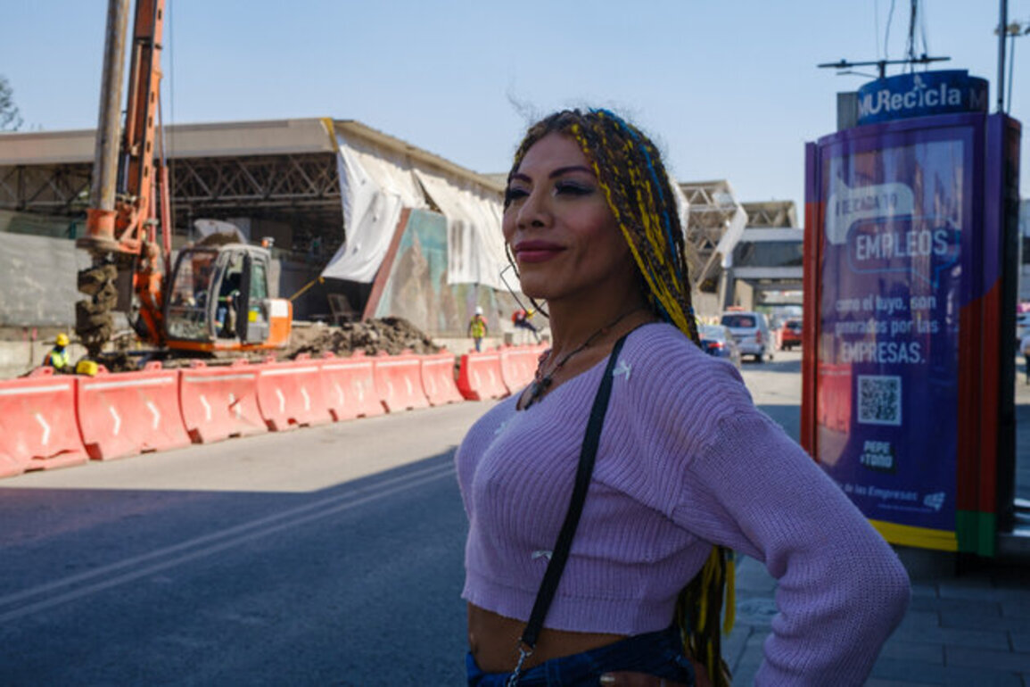 Mexico City sex workers say World Cup construction hurting their income