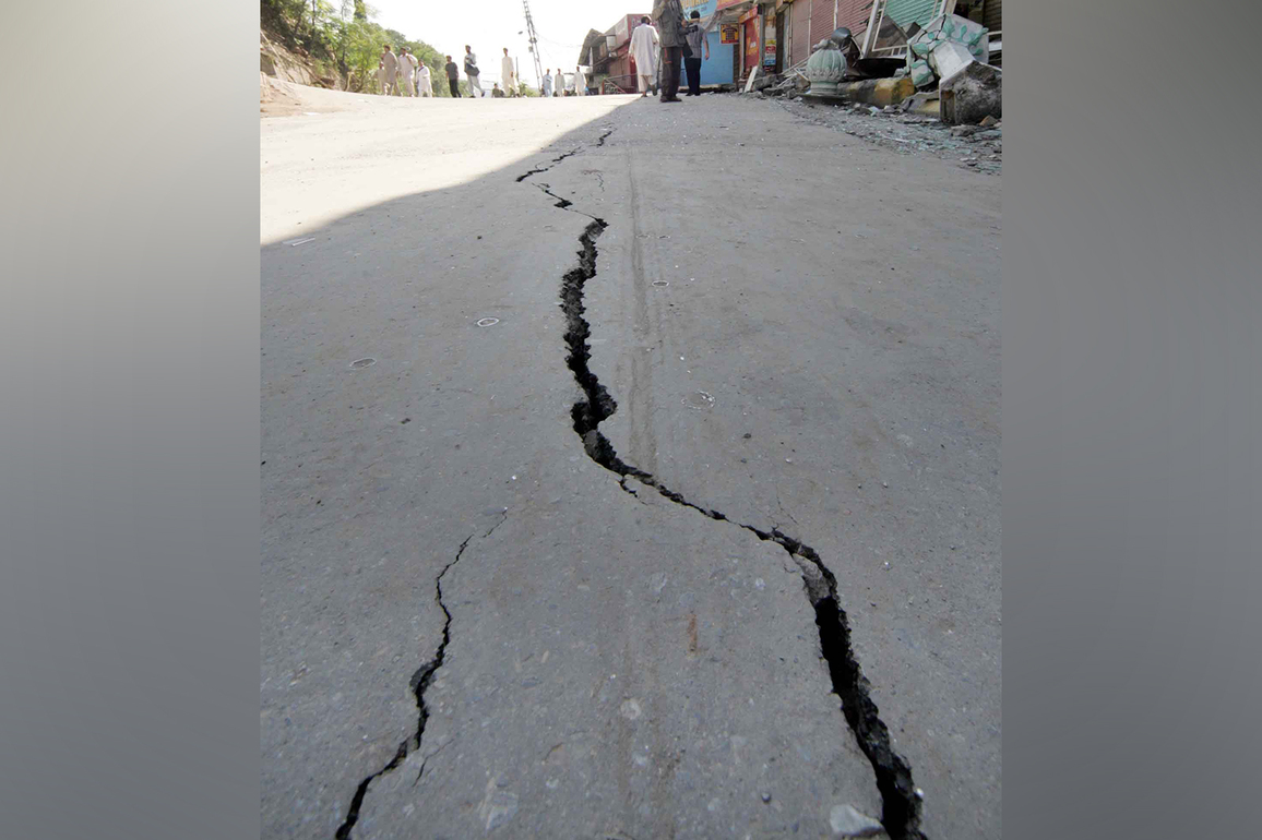 Earthquake of magnitude 3.5 strikes Pakistan