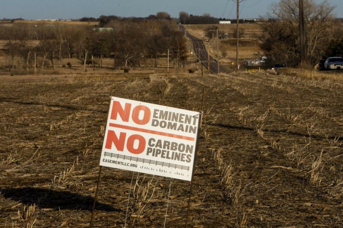 Carbon Capture Pipeline-Iowa
