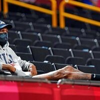 Kevin Durant not ruling out playing for Team USA in '28 Games