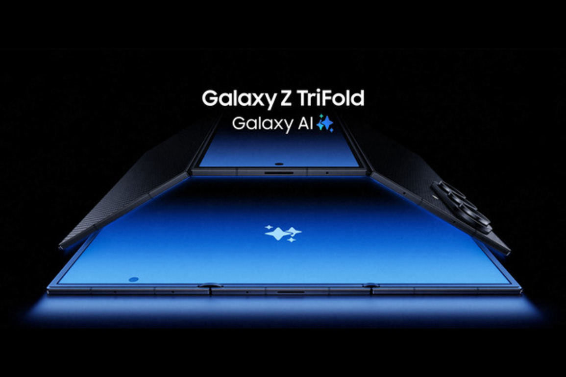 Samsung unveils TriFold, aiming to defend lead in foldables