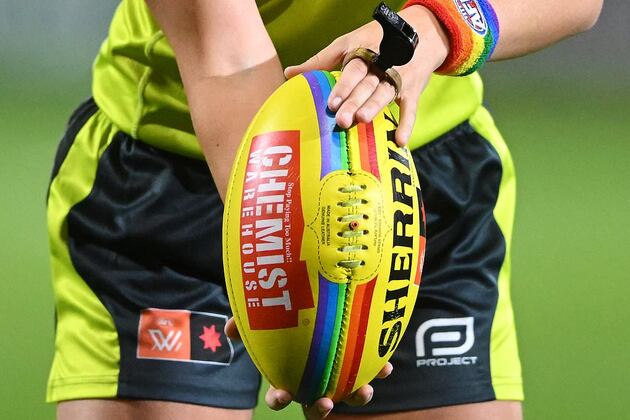 Gay footy player reveals why there are NO out and proud stars in the AFL