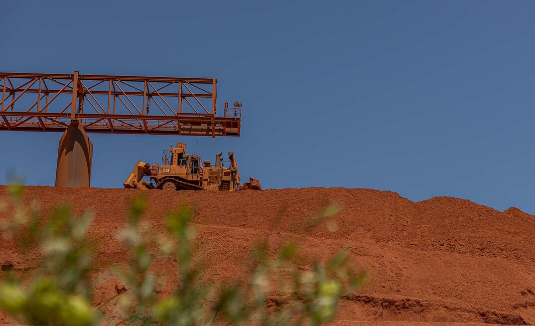 Rio bumps up quarterly iron ore production but warns of rising costs