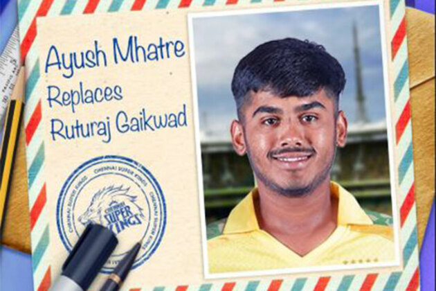 IPL 2025: CSK sign Ayush Mhatre as replacement for injured Ruturaj Gaikwad