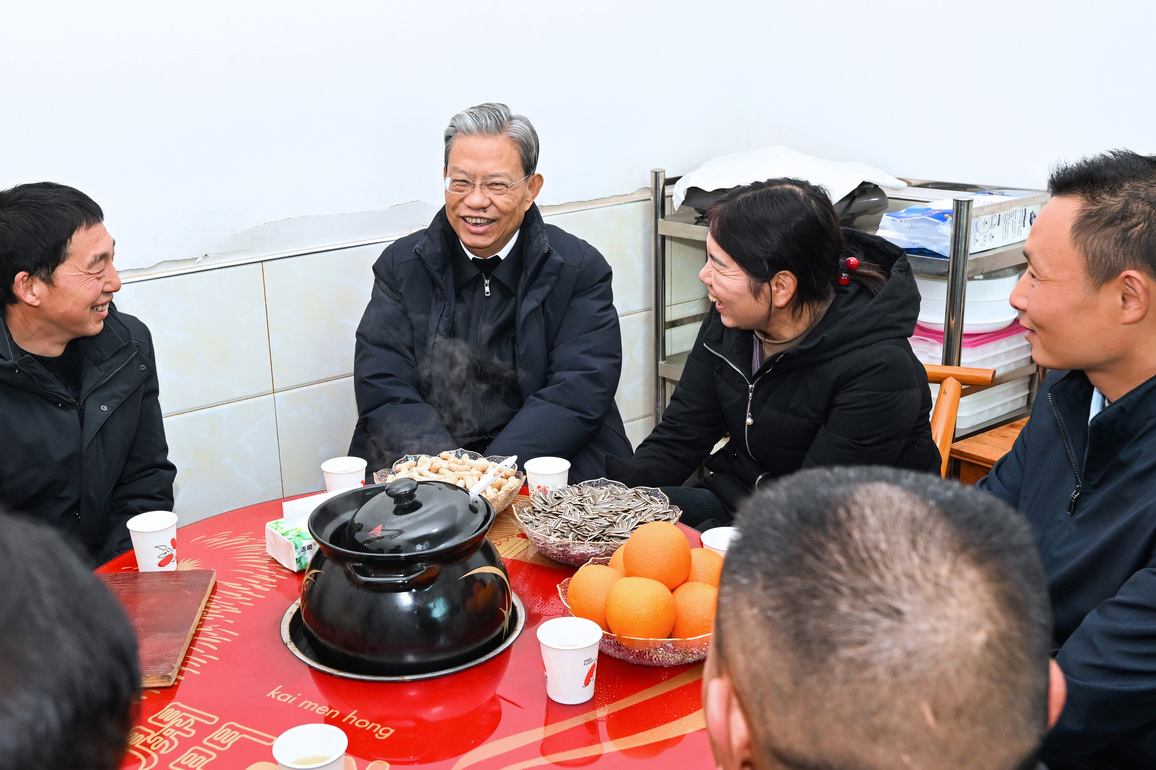 CHINA-HUBEI-ZHAO LEJI-RESEARCH TOUR (CN)