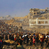 Deadliest Day Yet: Israeli Fire Kills Dozens in Gaza Aid Line