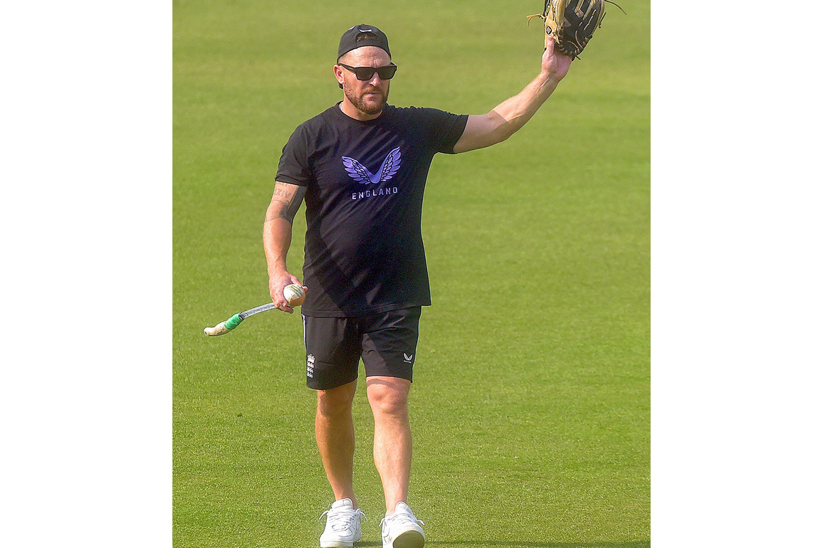 Decisions about my future are not up to me: Brendon McCullum after Ashes defeat