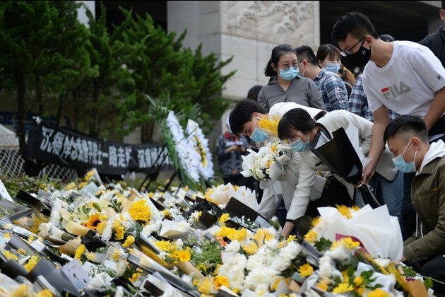 Xinhua Headlines: Farewell to &quot;father of hybrid rice&quot; Yuan Longping