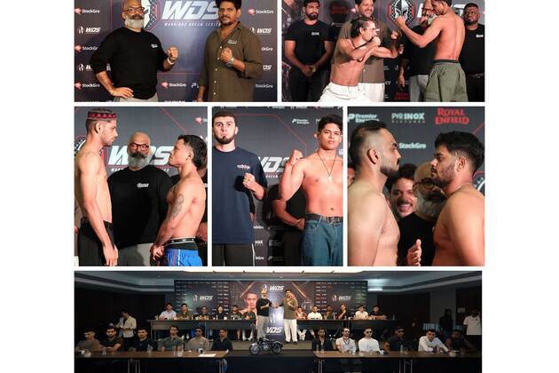 WDS Sets the Stage for Fight Night 18 as Indian Fighters Take on International Talent