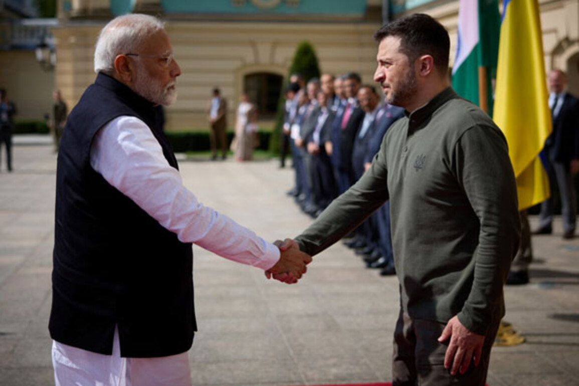 Ukraine-Russia war: Zelenskyy dials PM Modi, proposes to meet him in person during UNGA in September