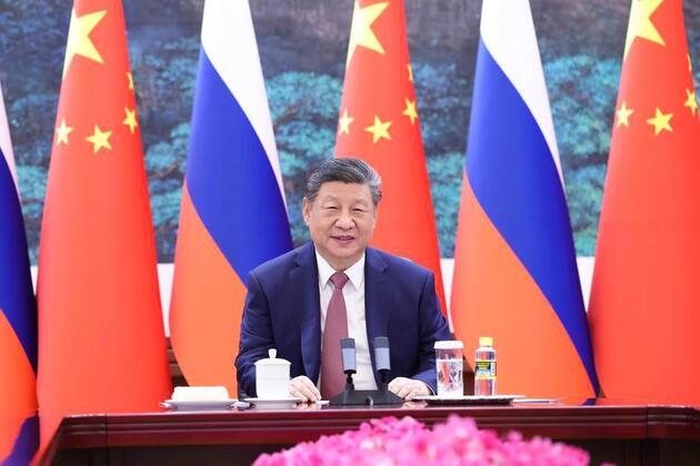 Xi's Album | Xi has virtual meeting with Putin
