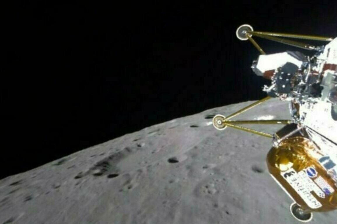 Lunar lander touches down, but condition remains unknown