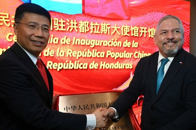 China Inaugurates Embassy in Honduras