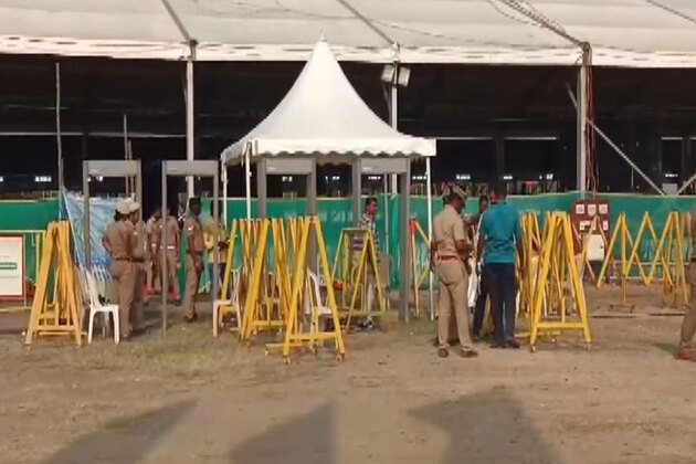 Tamil Nadu: Security tightened at Madurantakam ahead of PM Modi's visit