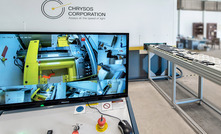 A Chrysos Photon Assay unit in operation.