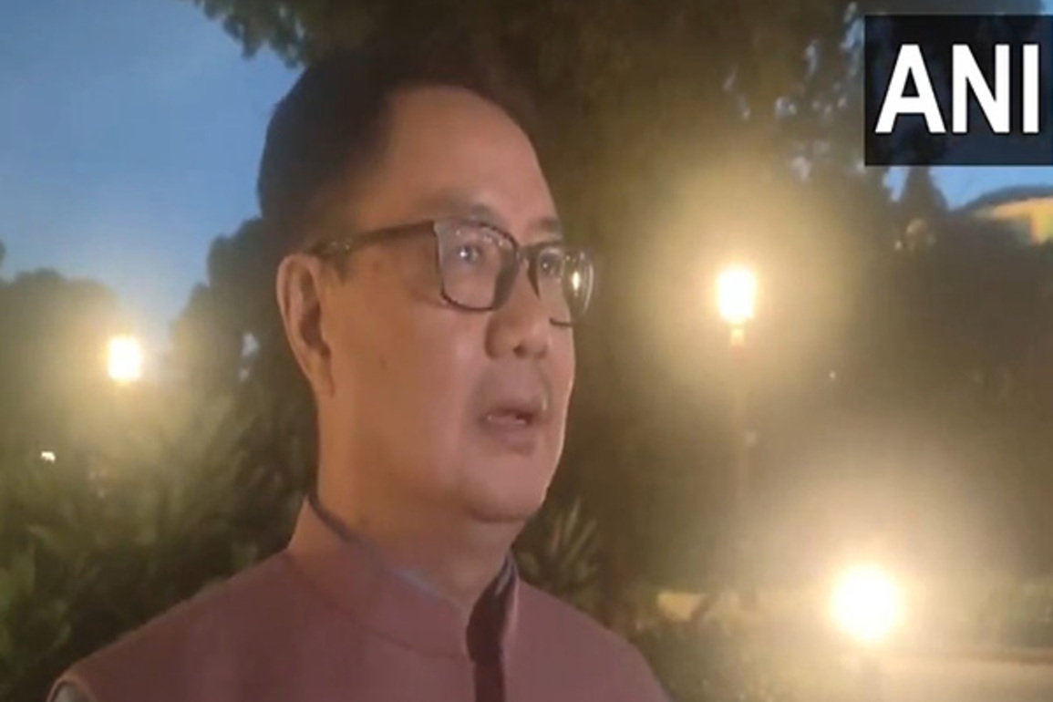 NDA Vice President candidate will get more support than strength of ruling alliance: Rijiju