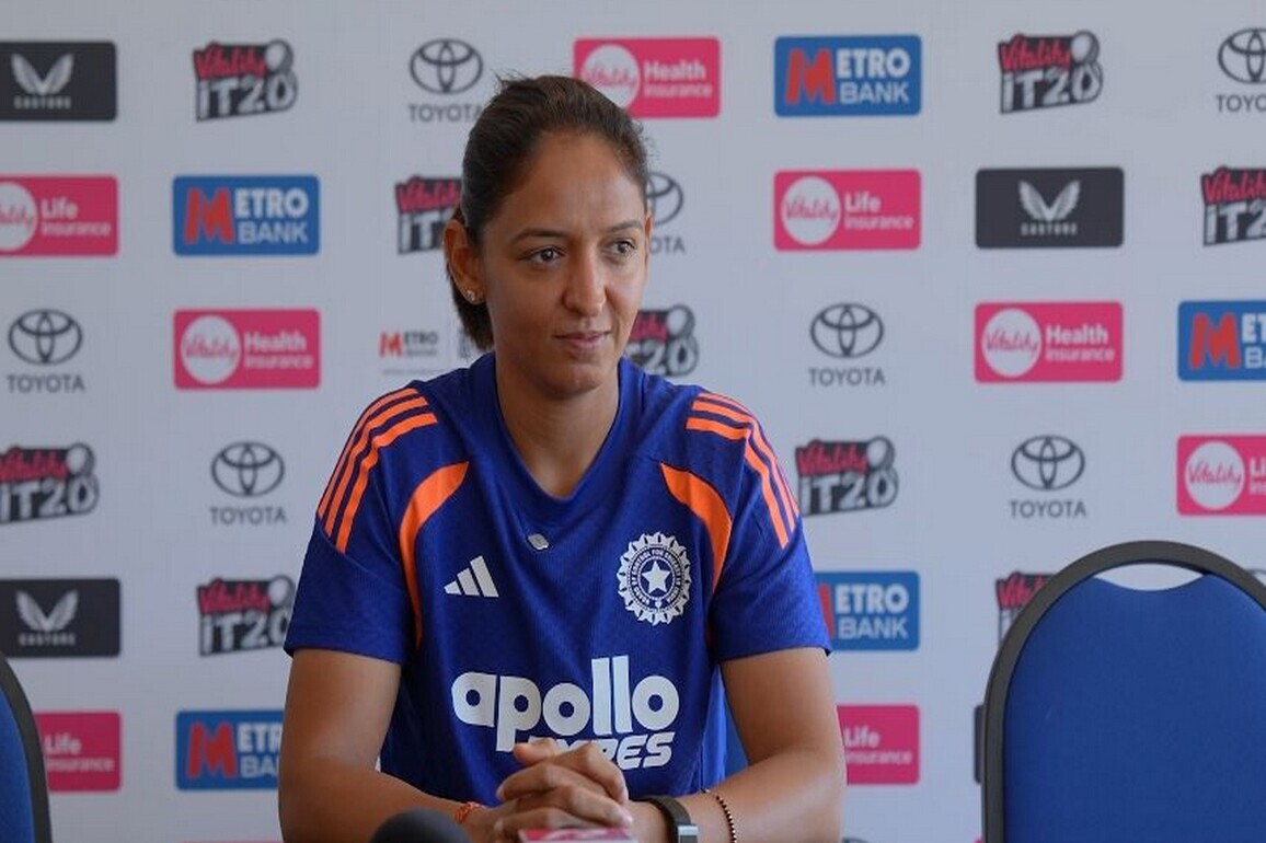 "Dream come true": Harmanpreet Kaur on potential Lord's T20 World Cup glory
