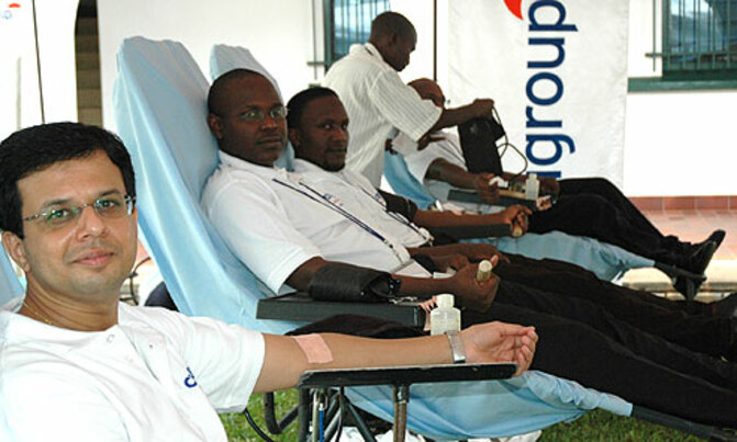 250,000 units of blood required for festive season 250,000 units of blood required for festive season