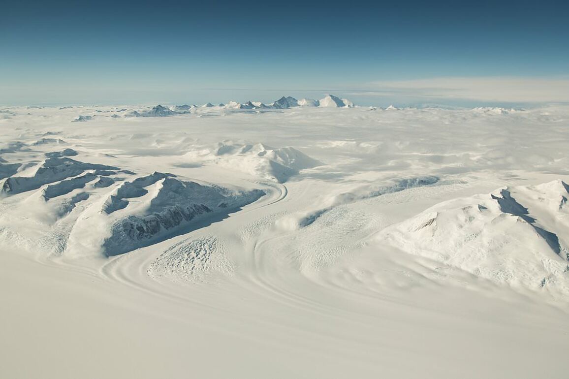 Lost ancient world preserved under ice discovered in Antarctica- 'It's a time capsule'