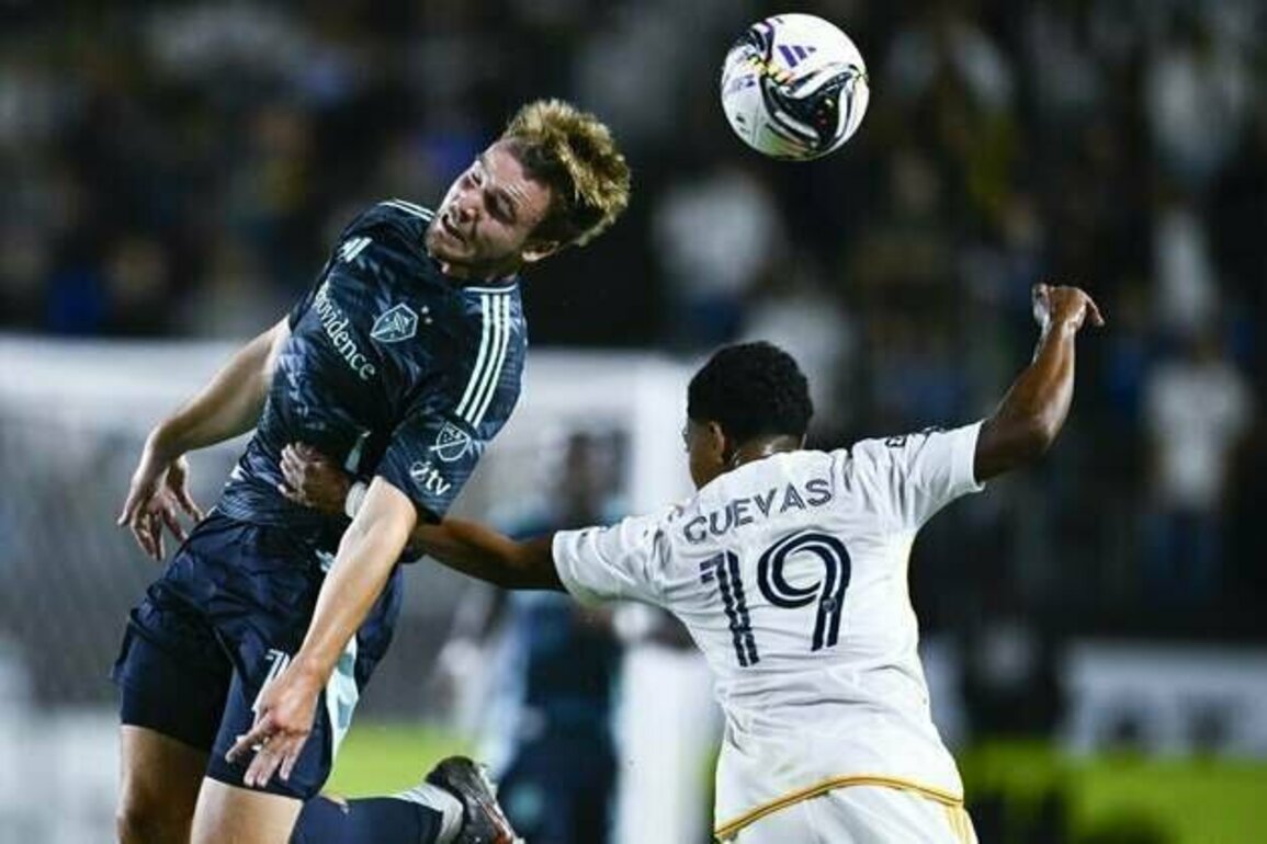 Sounders seek to continue good fortune vs. Galaxy