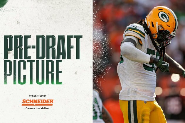 Pre-draft picture: Packers have their mainstays at linebacker