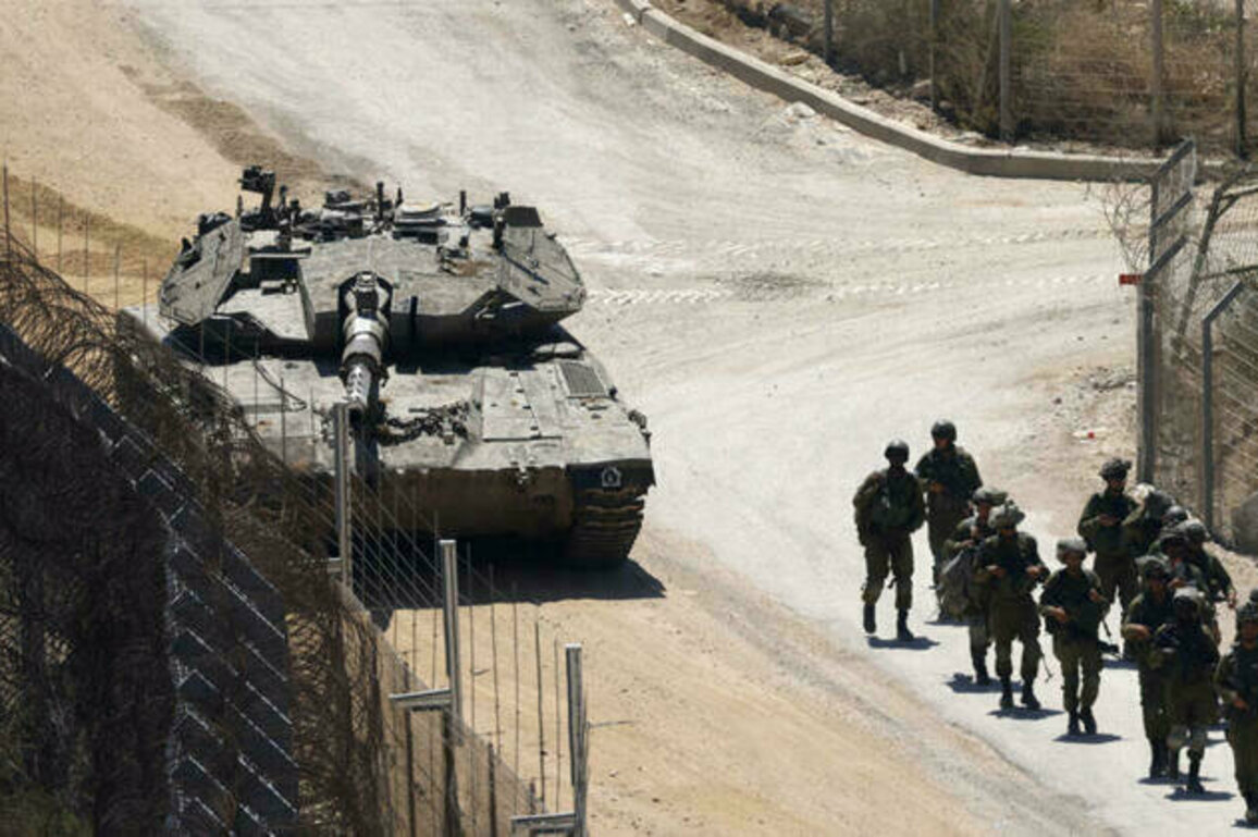 Israeli strikes near Syrian capital kill at least three soldiers