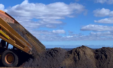  High-grade ore from Boonanarring, 80km north of Perth