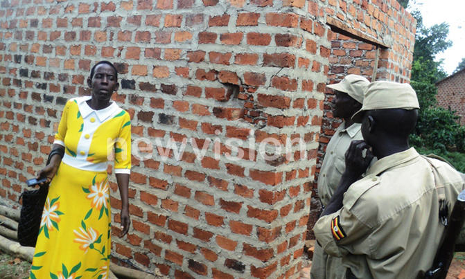 Col. Jet Mwebabze's widow battles squatters Col. Jet Mwebabze's widow battles squatters