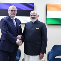 PM Modi, Estonian President hold first bilateral on AI Paris Summit sidelines; talks productive, say Foreign Secy Misri