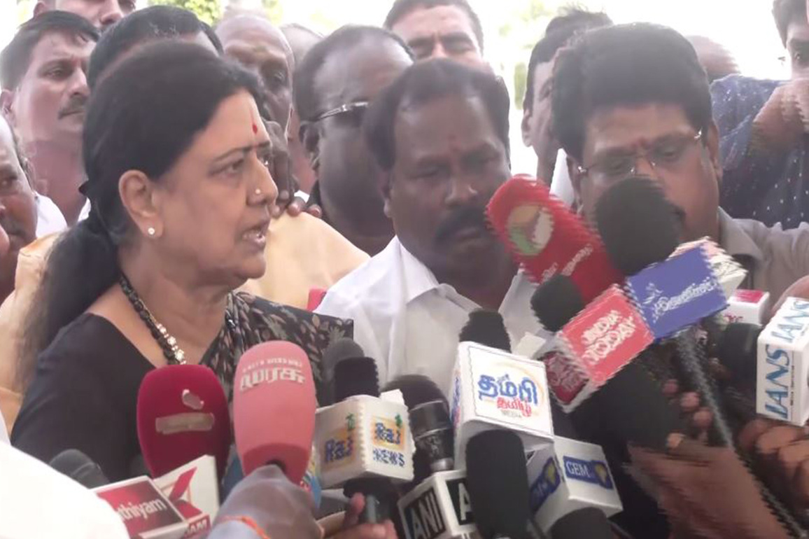 Tamil Nadu: Expelled AIADMK General Secretary Sasikala expresses disappointment over Union Budget 2026
