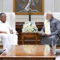 Kerala CM Pinarayi Vijayan meets PM Modi, discusses development projects for state