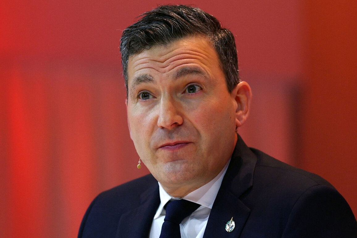 Canadian AI Minister Evan Solomon to participate in Global AI Impact Summit in New Delhi
