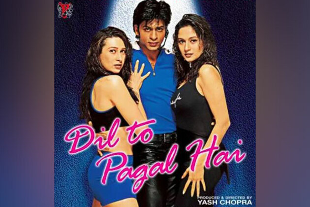 SRK, Madhuri Dixit, Karisma Kapoor-starrer 'Dil To Pagal Hai' to be re-released this week