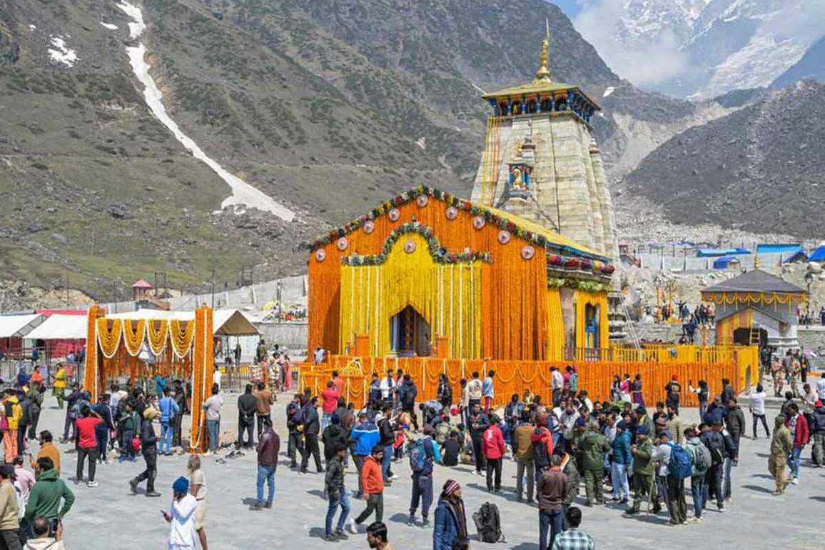 Doors of Kedarnath Dham set to open tomorrow; security heightened