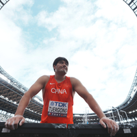 (SP)JAPAN-TOKYO-ATHLETICS-WORLD ATHLETICS CHAMPIONSHIPS-MEN'S DISCUS THROW-QUALIFICATION
