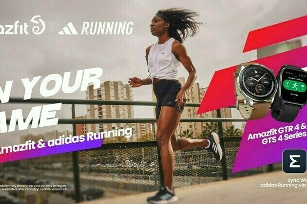Announced at IFA 2022: Amazfit will Support Syncing Workout Data to the adidas Running app via the Zepp App