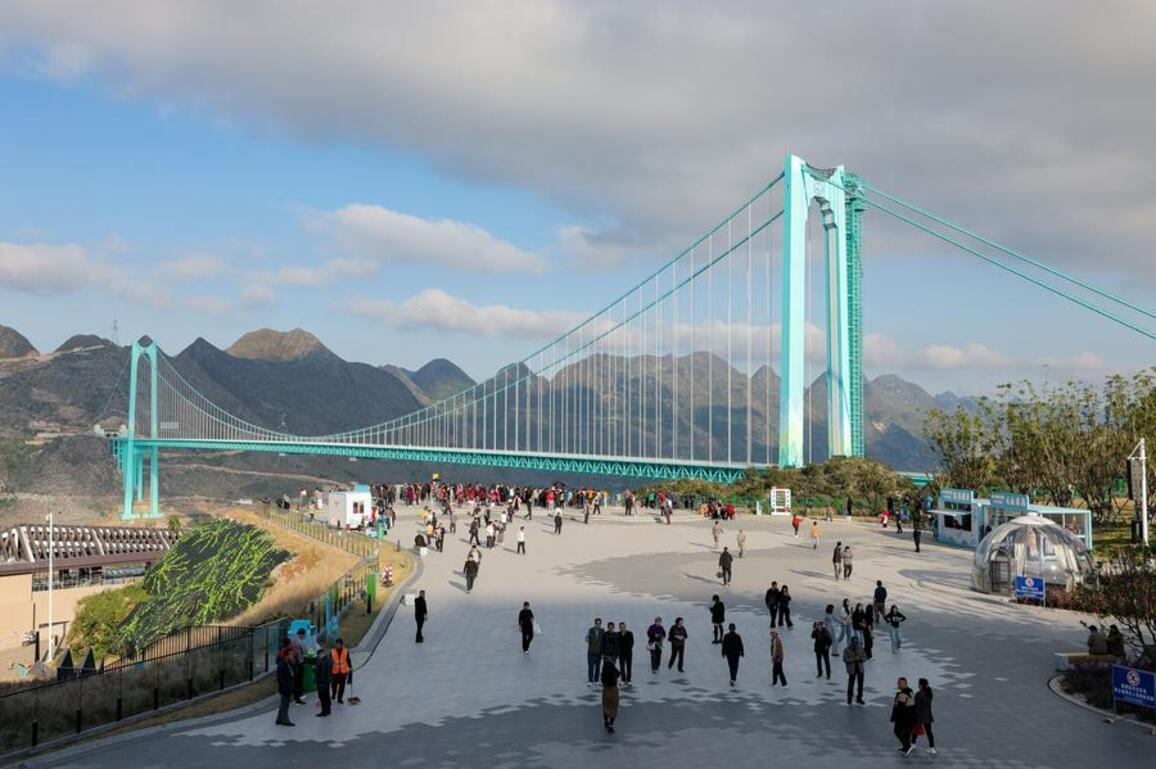 Mega projects emerge as tourism powerhouses during Chinese New Year