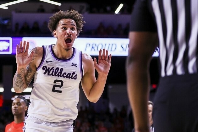 David N'Guessan's double-double lifts Kansas State past Cincinnati