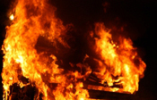 TP premises on fire in Guildford