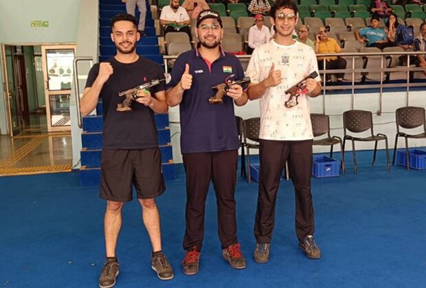 Manu soars high, Anish takes expected win in shooting selection trials