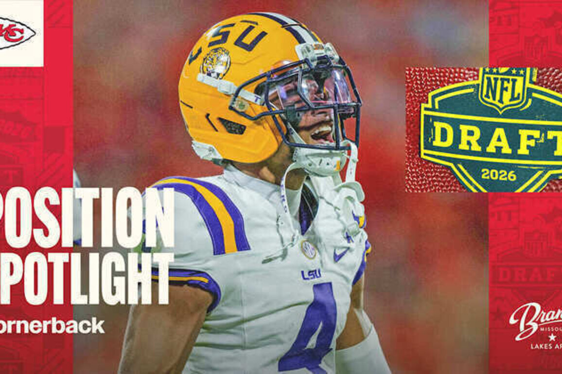 2026 NFL Draft Positional Spotlight: Cornerback