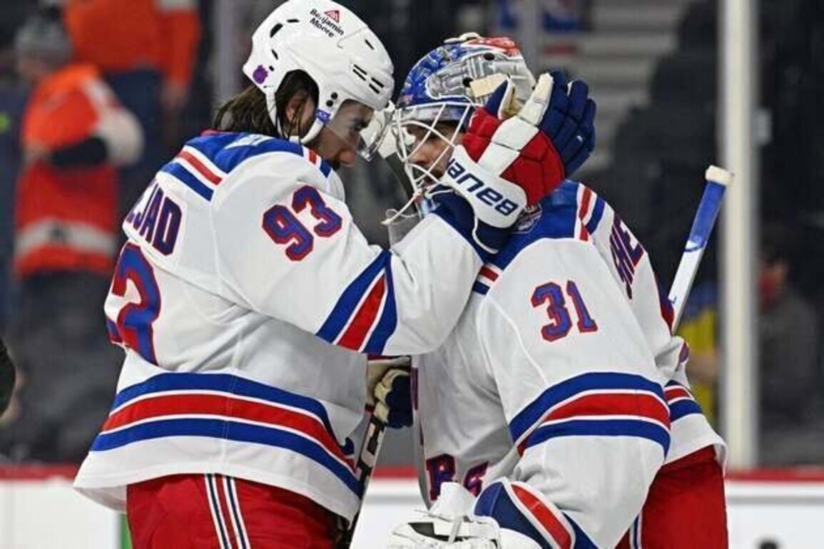 Fresh off dominant win, Rangers intent on adding to Flames' woes