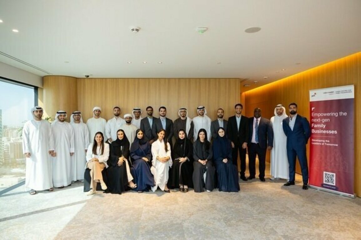First cycle of Next-Gen Family Businesses Training Programme launched