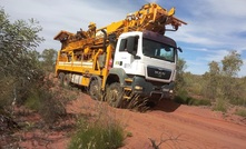 The drill rig at Surus. Credit: CGN.